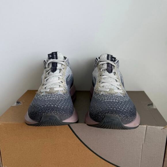 Brooks Levitate 2 Grey/Deep Rose Women Running Sneakers- SZ 7.5 - Picture 7 of 14